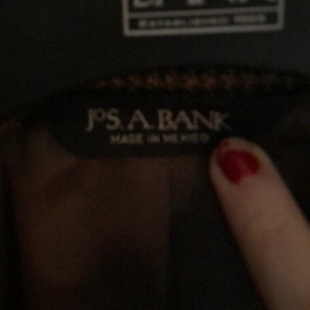 Jos A Bank Sport Coat Jacket - Picture 2 of 5